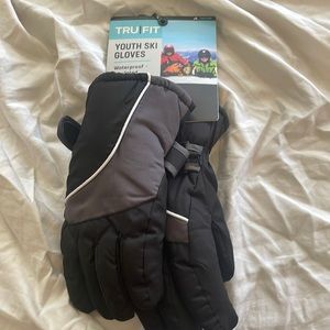 Tru Fit Youth Ski Gloves